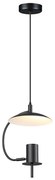 Φωτιστικό Οροφής Μονόφωτο Aca Parachute ZM931P25B Black
