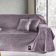 Ριχτάρι Matis Purple Guy Laroche Τετραθέσιο 180x350cm Acrylic,Cotton,Polyester