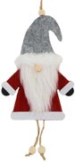 Χριστουγεννιάτικο Στολίδι Άγιος Βασίλης 15cm 4978