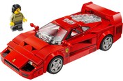 Speed Champions: Ferrari F40 Supercar 76934 9 Ετών+ 318 Κομμάτια Red Lego