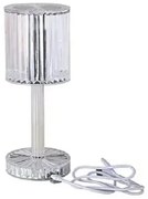 Κρυστάλλινο επιτραπέζιο φωτιστικό αφής RGB E-106