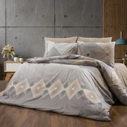 Πάπλωμα Μονό (160x240) Dimcol Καλλιρόη 603 Grey-Mocha