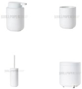 Set Ume Λευκο Κεραμικο