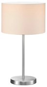 Λάμπα Επιτραπέζια Trio Lighting Hotel 511100101 Λευκή