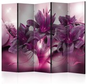 Διαχωριστικό με 5 τμήματα - The Purple Flame II [Room Dividers] 225x172