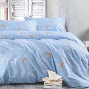 Πάπλωμα Μονό (Σετ 160x240) Rythmos Symbol Moonlight Blue