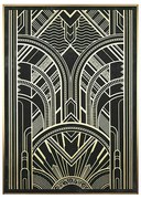 Πίνακας Art Deco τύπωμα σε καμβά  70x100cm 76443 ΗλΙάδης