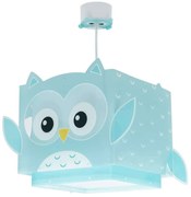 Φωτιστικό Οροφής Little Owl 64392 27x27x24cm 1xE27 Blue Ango