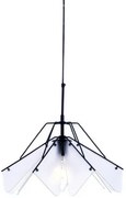Κρεμαστό Φωτιστικό Οροφής Μαύρο ORIGAMI EF39P145WH ACA-EF39P145WH-Μαύρο EF39P145WH