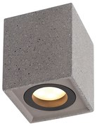 Φωτιστικό Οροφής Aca MK131S10B MONTE Μαύρο Ματ (Black Mat)