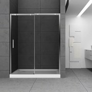 Orabella Avantgarde Soft Close 150 cm - Καμπίνα αντιστρέψιμη, ευθύγραμμη με Σταθερό πλαϊνο 90 cm 30244-30246