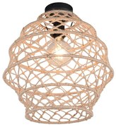 Φωτιστικό Οροφής Reality Lighting -RL HIVE R61681036 Μαύρο Ματ (Black Mat)