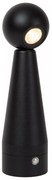 Φωτιστικό Επιτραπέζιο Lucide 33500-03-30 IPSOS Μαύρο Ματ (Black Mat) 2700 K