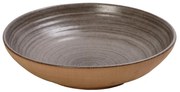 Σαλατιέρα Stoneware Beige Calabria ESPIEL 26x6,5εκ. REP114K3