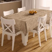 Αλέκιαστο Καρέ (90x90) Dimcol Panama Shadow Brown