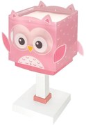 Little Pink Owl επιτραπέζιο φωτιστικό (64481) Ango