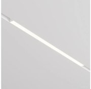 Έξυπνο Φωτιστικό Μαγνητικής Ράγας Exility LED 24W Λευκό Basis TR030-4-24W3K-WW-DS-W Maytoni TR030-4-24W3K-WW-DS-W