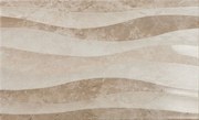 Πλακάκι ELEGANZA Decor Waves Taupe KARAG