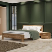 Κρεβάτι Juliet Διπλό Με Τάβλες Χρυσός Δρύς 160x200cm - JULIET160 - JULIET160