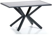 Τραπέζι Κήπου Sydney 561CLR1309 155x95x78cm Grey-Black