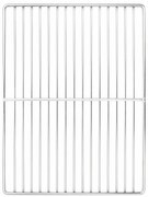 vidaXL BBQ Grill Grate Ορθογώνιο 40x30 εκ. 304 Ανοξείδωτο Ατσάλι