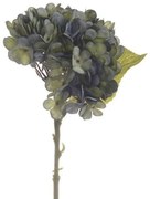Διακοσμητικό Λουλούδι-Μπουκέτο 3-85-084-0052 Blue Υ35 Inart Fabric