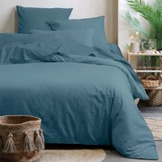 Παπλωματοθήκη King Size (240x260) S-F Horizon Μπλε