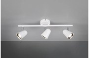 Σποτ Φωτιστικό Οροφής 3xLED 3,5W Κινητό Toulouse Trio Lighting-R82123131-Λευκό R82123131