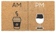 Πατάκι Εισόδου (40x70) Velcoc Coffee Or Wine
