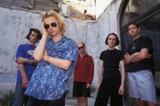 Φωτογραφία Portrait du groupe Radiohead en 1993, Eric CATARINA