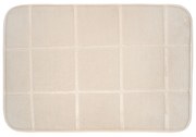 Ταπέτο Μπάνιου Tiles Taupe 40x60cm Estia 02-28534