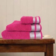 Makis Tselios Home - Πετσέτα Χειρός 30Χ50 Ice Fucshia