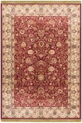 Χαλί Klassik 1533A Με Κρόσσι Red-Beige New Plan 200X250cm