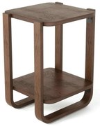 Τραπεζάκι Βοηθητικό Bellwood 1017426-746 42x38x53cm Dark Brown Umbra