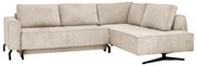 Γωνιακός Καναπές Madrid Fylliana Μπέζ 290x210x110 εκ. 290x210x110 εκ.