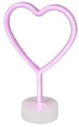 Επιτραπέζιο Φωτιστικό Καρδιά Heart R55210101 Trio Lighting-R55210101-Λευκό R55210101