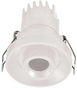 Σποτ Χωνευτό VK/04264/W/C Φ4,3x5cm Led 30-32Lm 3W 4000K White VKLed Στρόγγυλο