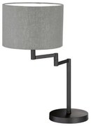 Επιτραπέζιο Φωτιστικό Γκρι Rota 50575 Fischer Honsel-50575-Γκρι 50575