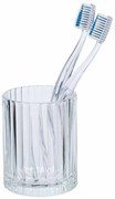 Ποτήρι Οδοντόβουρτσας Wenko Vetro Transparent 24389100