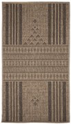 Ψάθα Avanos 9012 BLACK Royal Carpet - 80 x 150 cm