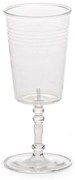 Ποτήρι Κρασιού Estetico Quotidiano 10628 7,2x16cm Clear Seletti Glass