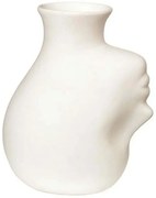 Βάζο Head Upside Down 230-205-334 White Pols Potten Κεραμικό