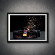 Πόστερ &amp; Κάδρο Aston Martin RedBull F026 21x30cm Εκτύπωση Πόστερ (χωρίς κάδρο)