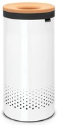 Brabantia 90300239 Καλάθι Απλύτων 35L, White