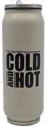 Ισοθερμικό Ποτήρι Cold And Hot 809776 500ml Beige Ankor
