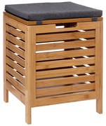 Καλάθι Απλύτων 35Lit - Σκαμπό (35x35x49) F-V Storage  Bench 174784