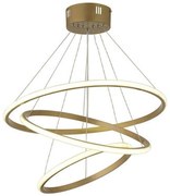 Φωτιστικό Οροφής Cronos 01-0357 Led 80W Φ50x70cm White Heronia Μέταλλο