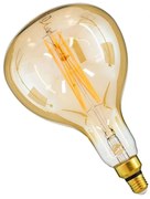 Λαμπτήρας Led Long Filament 99169 ER180 E27 12W 1060lm Dimmable Honey GloboStar