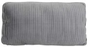 Μαξιλάρι Διακοσμητικό 373-121-685 28x50cm Grey 28X50 Fabric