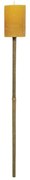 Διακοσμητικό Κερί/Δάδα, Garden Torch, Spicy Mustard Κίτρινο Ø7 x H10 cm, H58 cm Broste Copenhagen